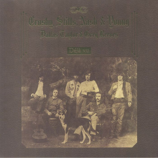 Crosby, Stills, Nash & Young – Déjà Vu (Remastered Edition) [LP Vinyl]