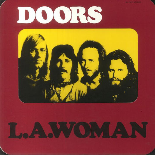 The Doors – L.A. Woman (50th Anniversary Edition, Remastered) [180g Vinyl LP]