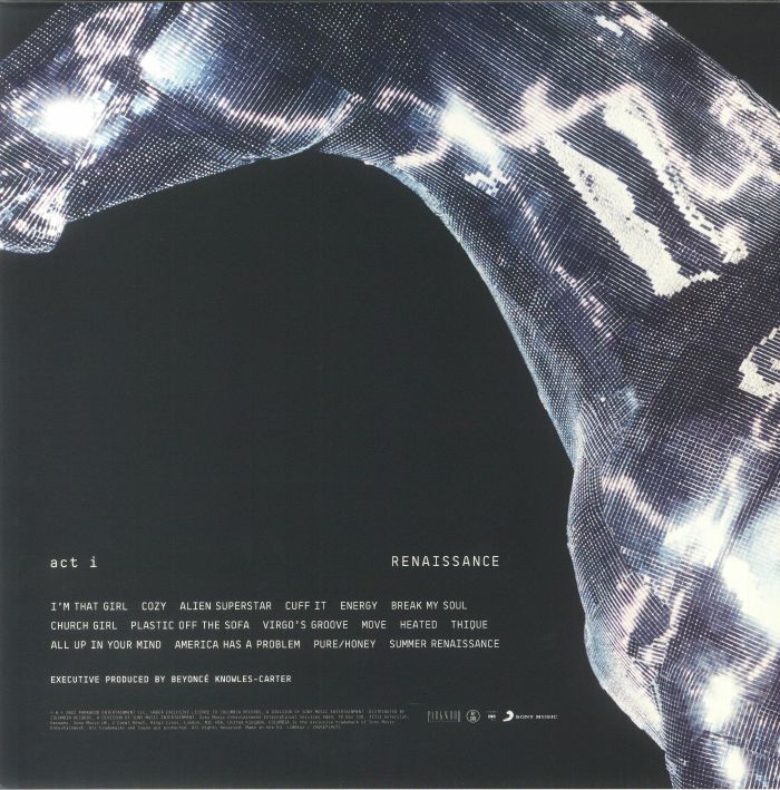 Beyoncé – Renaissance (Deluxe Edition) [ 2xLP 180g + Booklet + Poster]