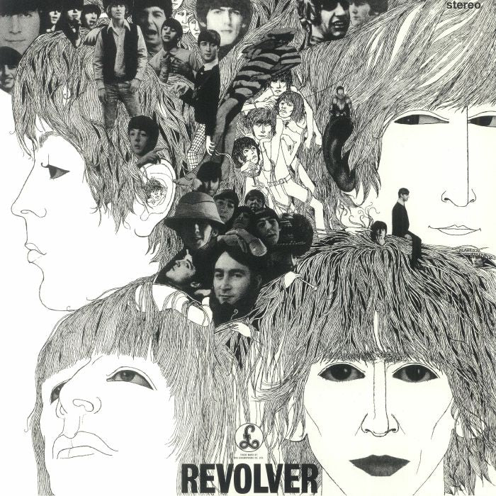 The Beatles – Revolver (Reissue) [180 Gram Vinyl LP]