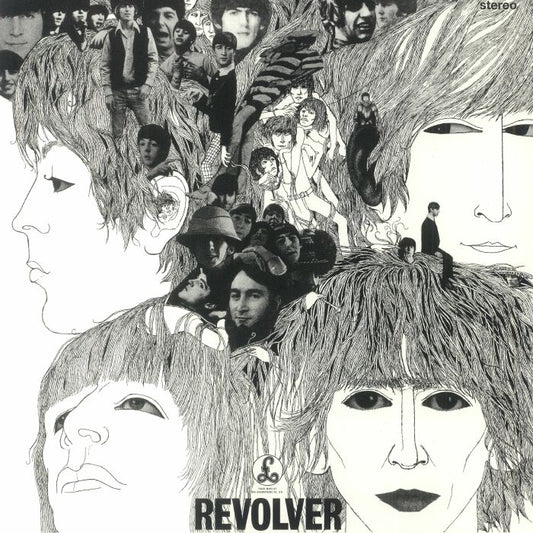 The Beatles – Revolver (Reissue) [180 Gram Vinyl LP]