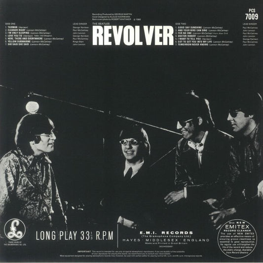 The Beatles – Revolver (Reissue) [180 Gram Vinyl LP]