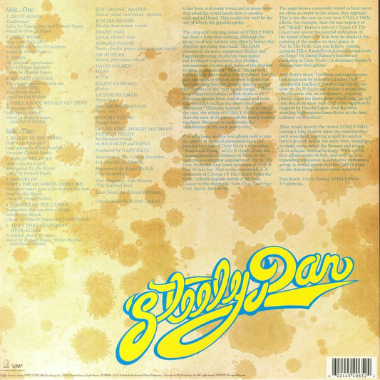 Steely Dan – Can't Buy A Thrill (50th Anniversary Remastered Edition) [LP Vinyl]
