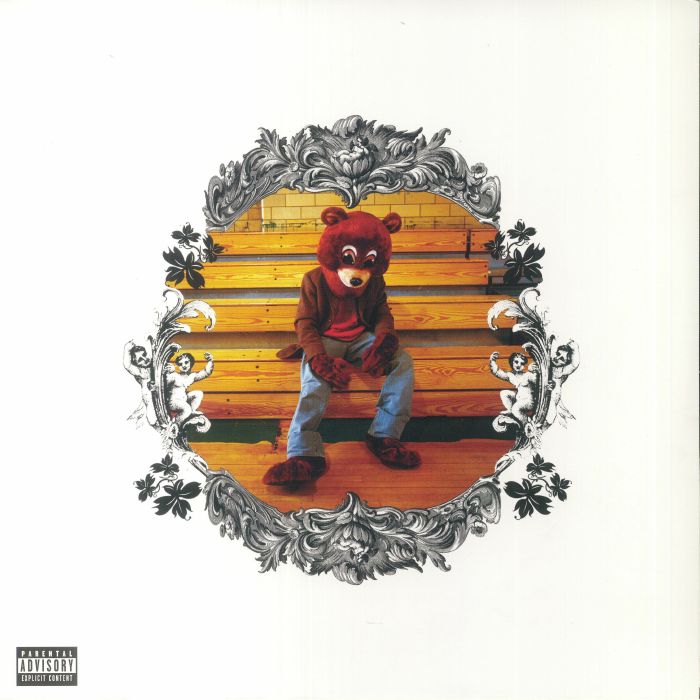 Kanye West – The College Dropout (2022 White Sleeve Edition) [2xLP Vinyl]