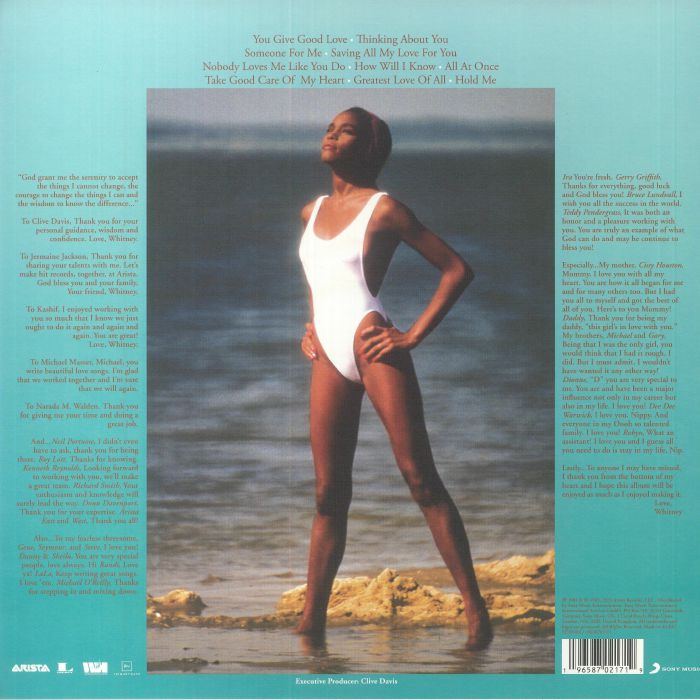 Whitney Houston – Whitney Houston (Special Edition Reissue) [LP Vinyl]