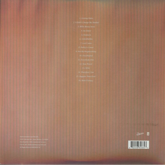 Billie Eilish – Happier Than Ever (Record Store Day RSD Black Friday 2022 Edition) [2×LP Vinyl]