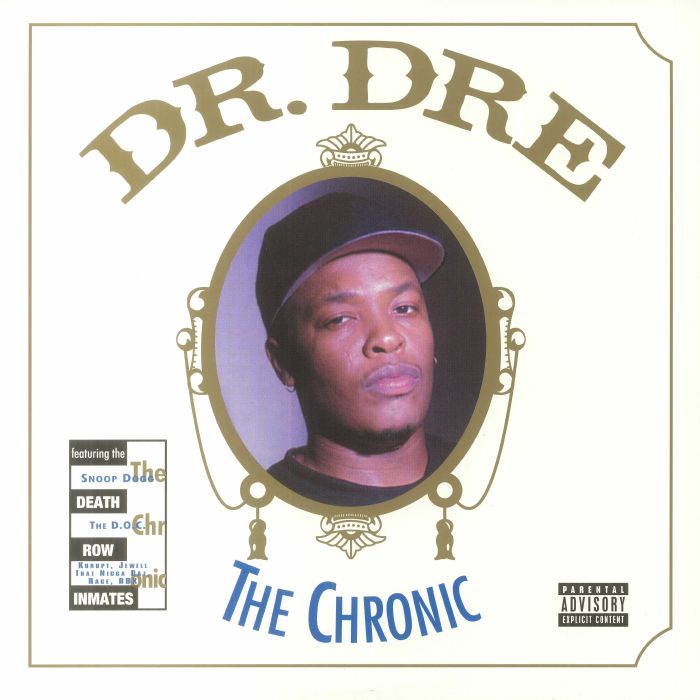 Dr. Dre – The Chronic (30th Anniversary Edition) [Limited 2xLP Vinyl + Insert]
