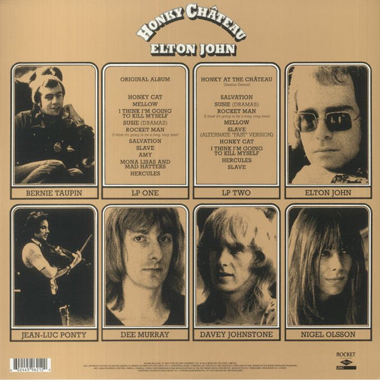 Elton John – Honky Chateau (50th Anniversary Reissue) [Vinyl 2×LP]