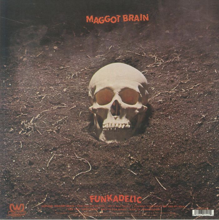 Funkadelic - Maggot Brain (50th Anniversary Edition) 180g 2LP