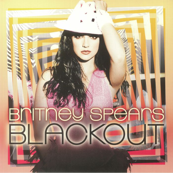 Britney Spears – Blackout [Orange Vinyl LP]