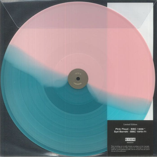 Pink Floyd / Syd Barrett – BBC 1969 / BBC 1970–1971 (Coloured Vinyl LP Pink & Blue Split)