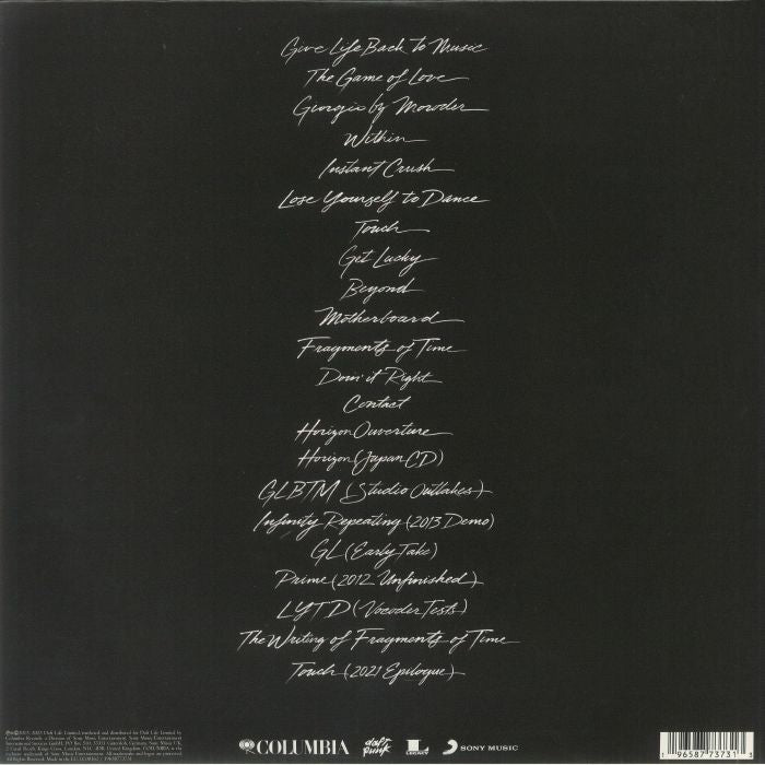 Daft Punk – Random Access Memories (10th Anniversary Edition) [3×LP Vinyl]