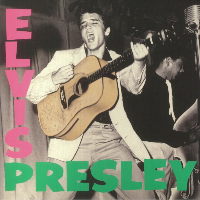 Elvis Presley – Elvis Presley [180g Limited Edition Green Vinyl LP]