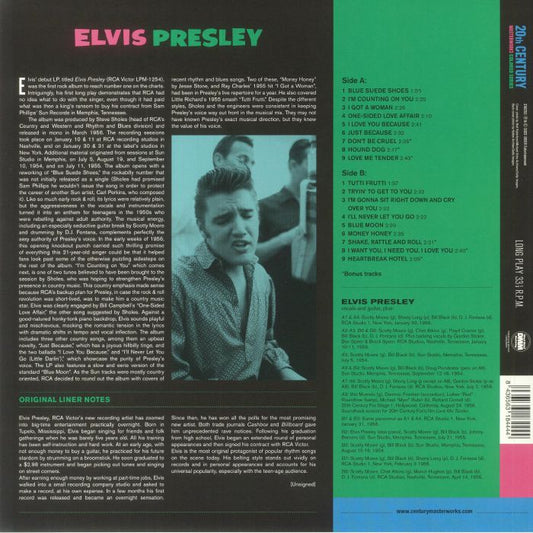 Elvis Presley – Elvis Presley [180g Limited Edition Green Vinyl LP]