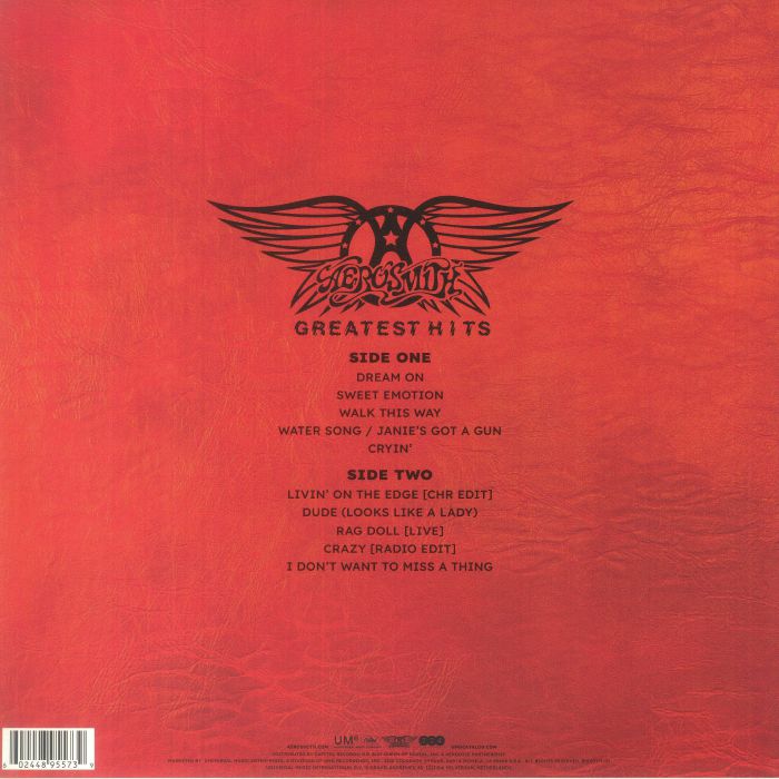 Aerosmith – Greatest Hits [Vinyl LP]
