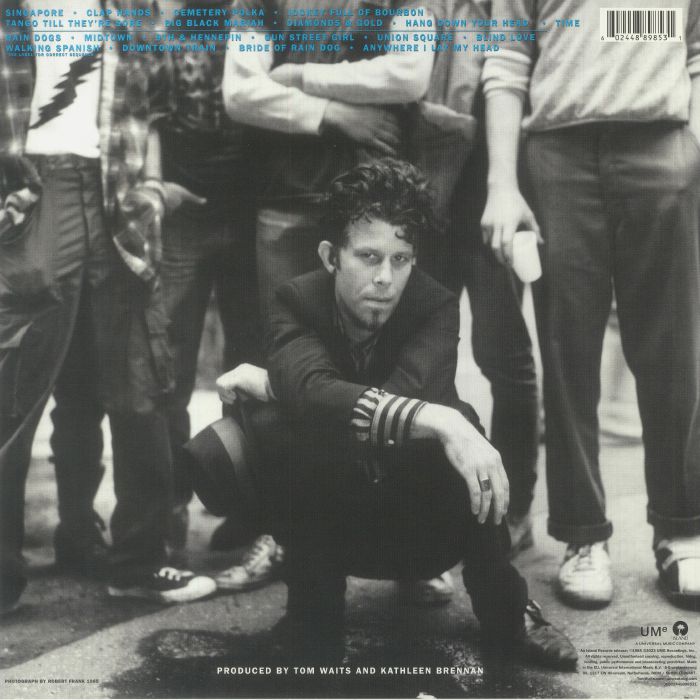 Tom Waits – Rain Dogs [180g Vinyl LP]