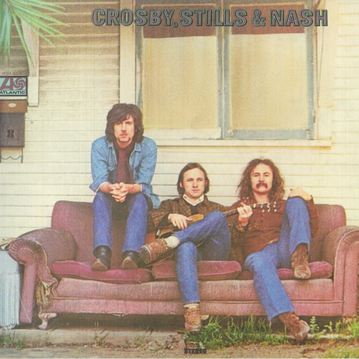 Crosby, Stills & Nash – Crosby, Stills & Nash (Atlantic 75 Clear Vinyl Reissue) [LP Vinyl]