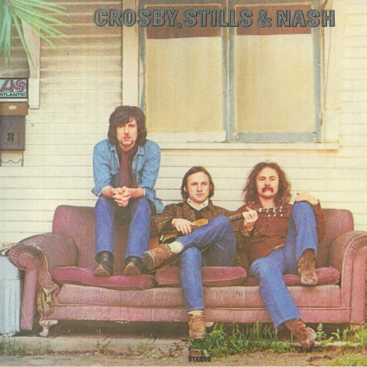 Crosby, Stills & Nash – Crosby, Stills & Nash (Atlantic 75 Clear Vinyl Reissue) [LP Vinyl]