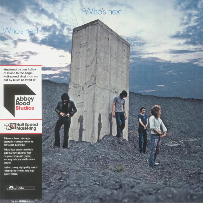 The Who – Who's Next (50th Anniversary Edition) [LP Vinyl 180g Half-Speed Mastered + Obi-Strip]