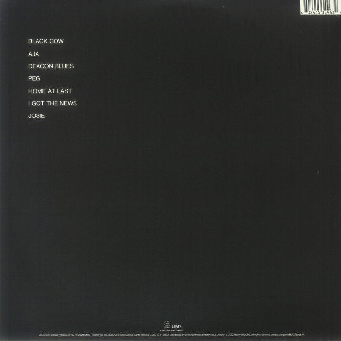 Steely Dan – Aja (Reissue) [180g LP Vinyl]