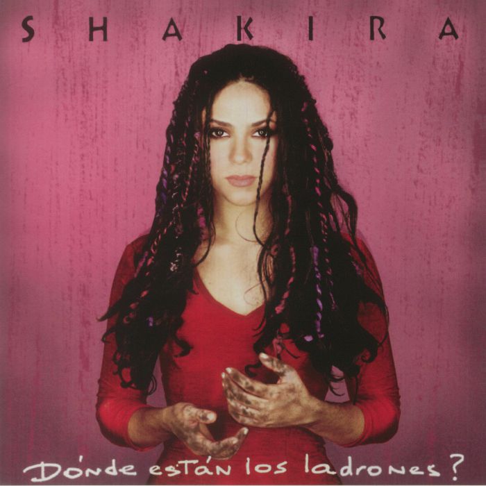 Shakira – Dónde Están Los Ladrones? [Vinyl LP]
