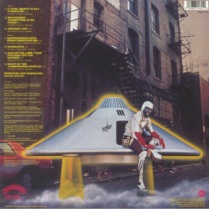 Parliament – Mothership Connection [Vinyl LP]