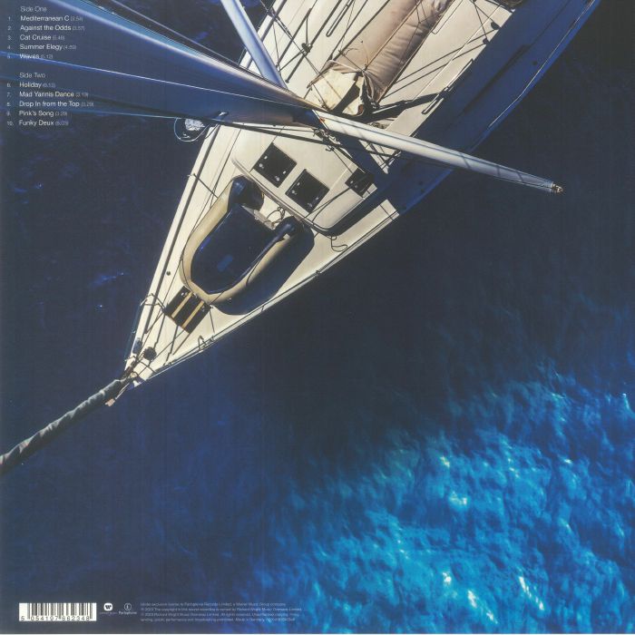Richard Wright – Wet Dream (2023 Remix) [Limited Gatefold Blue Marbled Vinyl LP + Booklet]