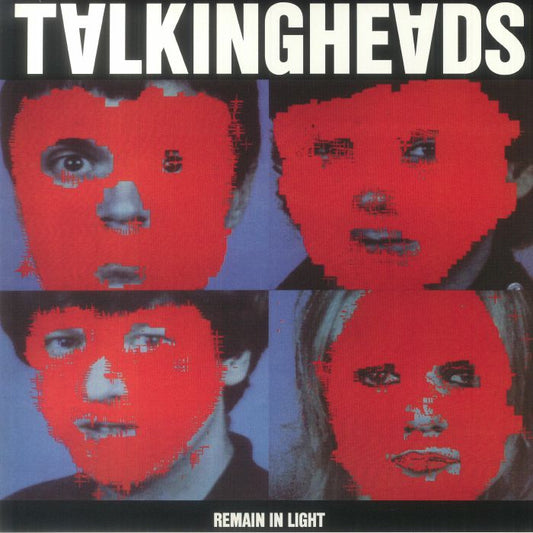 Talking Heads – Remain In Light (Reissue) [Limited White Vinyl LP]