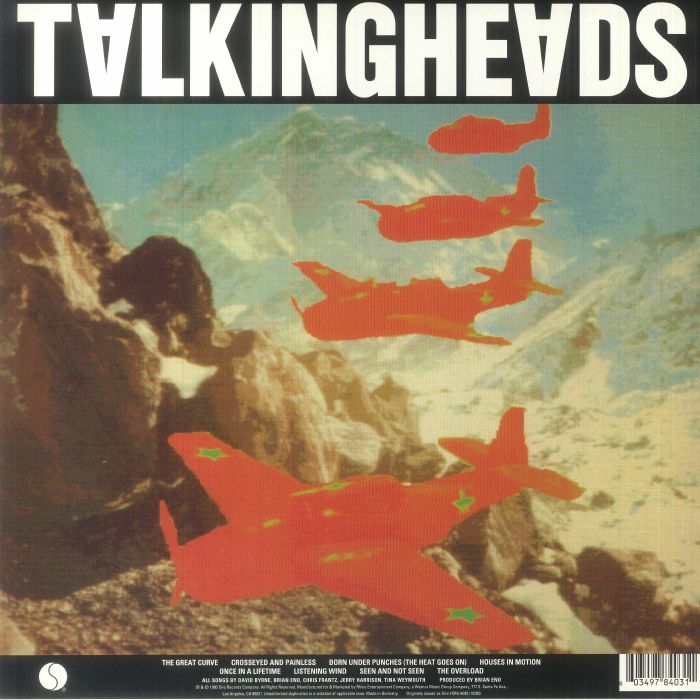 Talking Heads - Remain In Light (Reissue) Vinyl LP – Viking