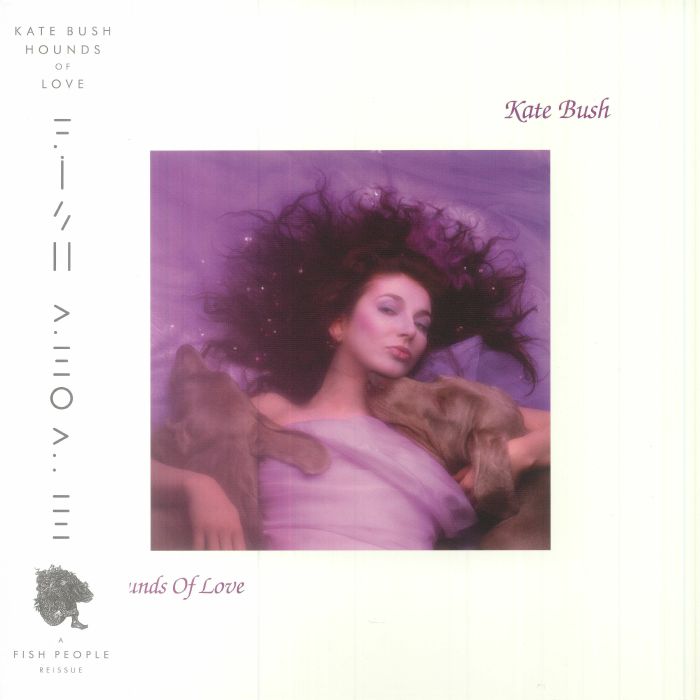 Kate Bush – Hounds Of Love (Remastered Reissue) [180g LP Vinyl + Coloured Vinyl + Obi-Strip]