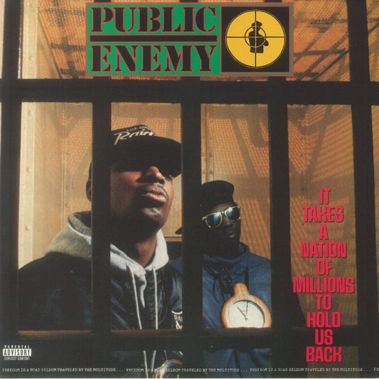 Public Enemy – It Takes A Nation Of Millions To Hold Us Back (35th Anniversary Edition) [180 Gram Vinyl 2xLP]