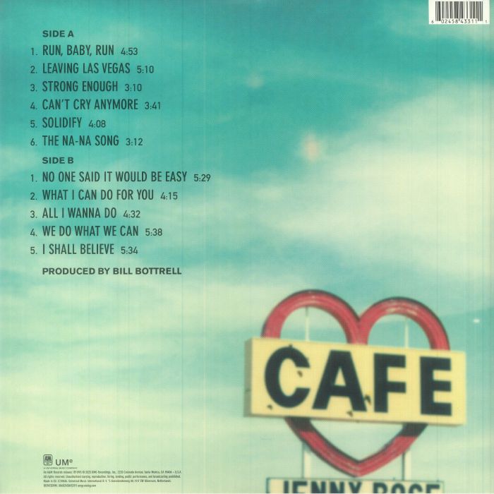 Sheryl Crow – Tuesday Night Music Club [180g Vinyl LP]