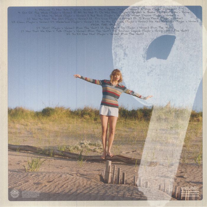 Taylor Swift – 1989 (Taylor’s Version) [2×LP Rose Garden Pink Vinyl]