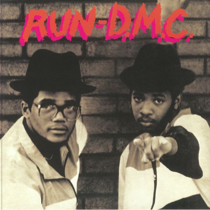 Run DMC – Run-D.M.C. [Red Vinyl LP]