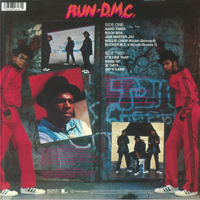 Run DMC – Run-D.M.C. [Red Vinyl LP]
