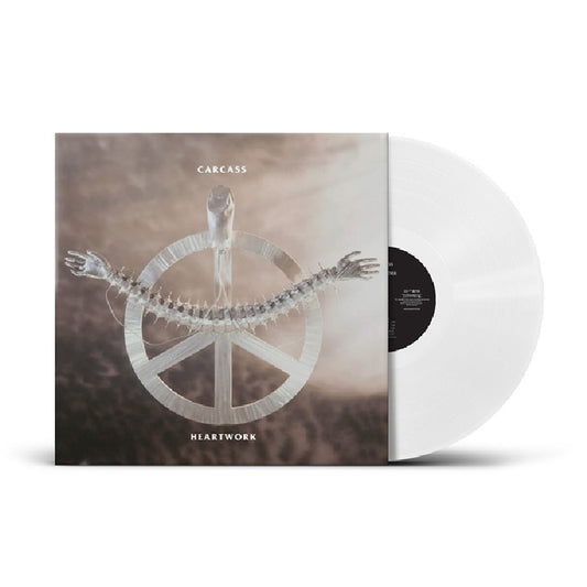 Carcass — Heartwork [Limited Edition White Vinyl LP · Plastichead Exclusive]
