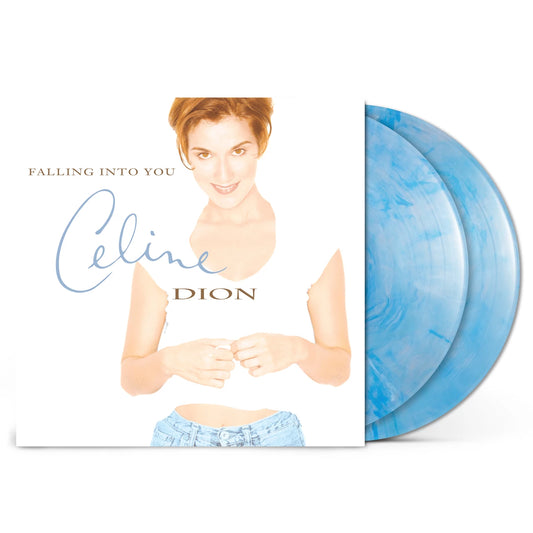 Céline Dion — Falling Into You (30th Anniversary) [2× Vinyl LP · Glacier Blue]