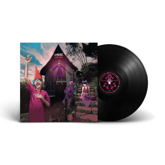 Gorillaz — Cracker Island [Vinyl LP + Poster]