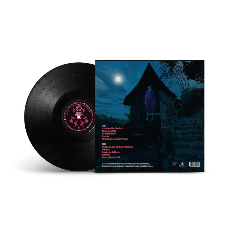 Gorillaz — Cracker Island [Vinyl LP + Poster]