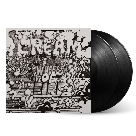 Cream - Wheels of Fire [Black Vinyl 2xLP]