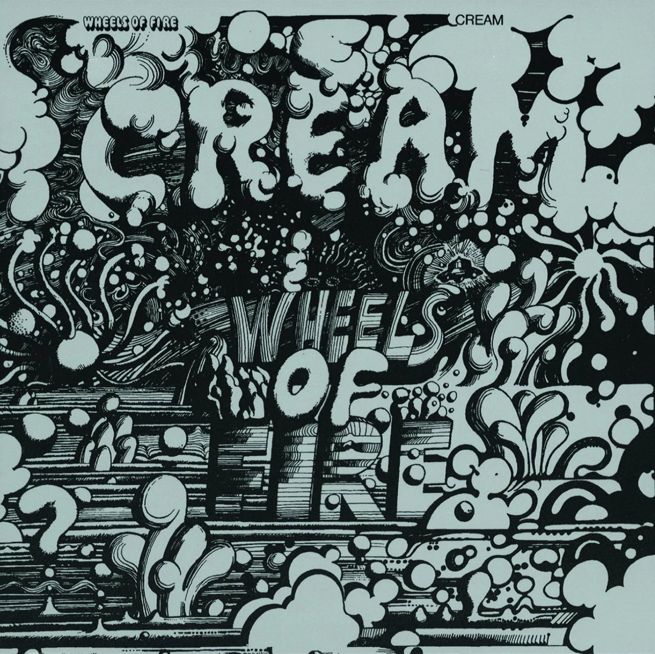 Cream - Wheels of Fire [Vinyl 2xLP]