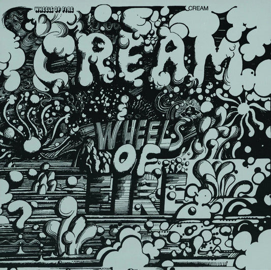 Cream - Wheels of Fire [Vinyl 2xLP]