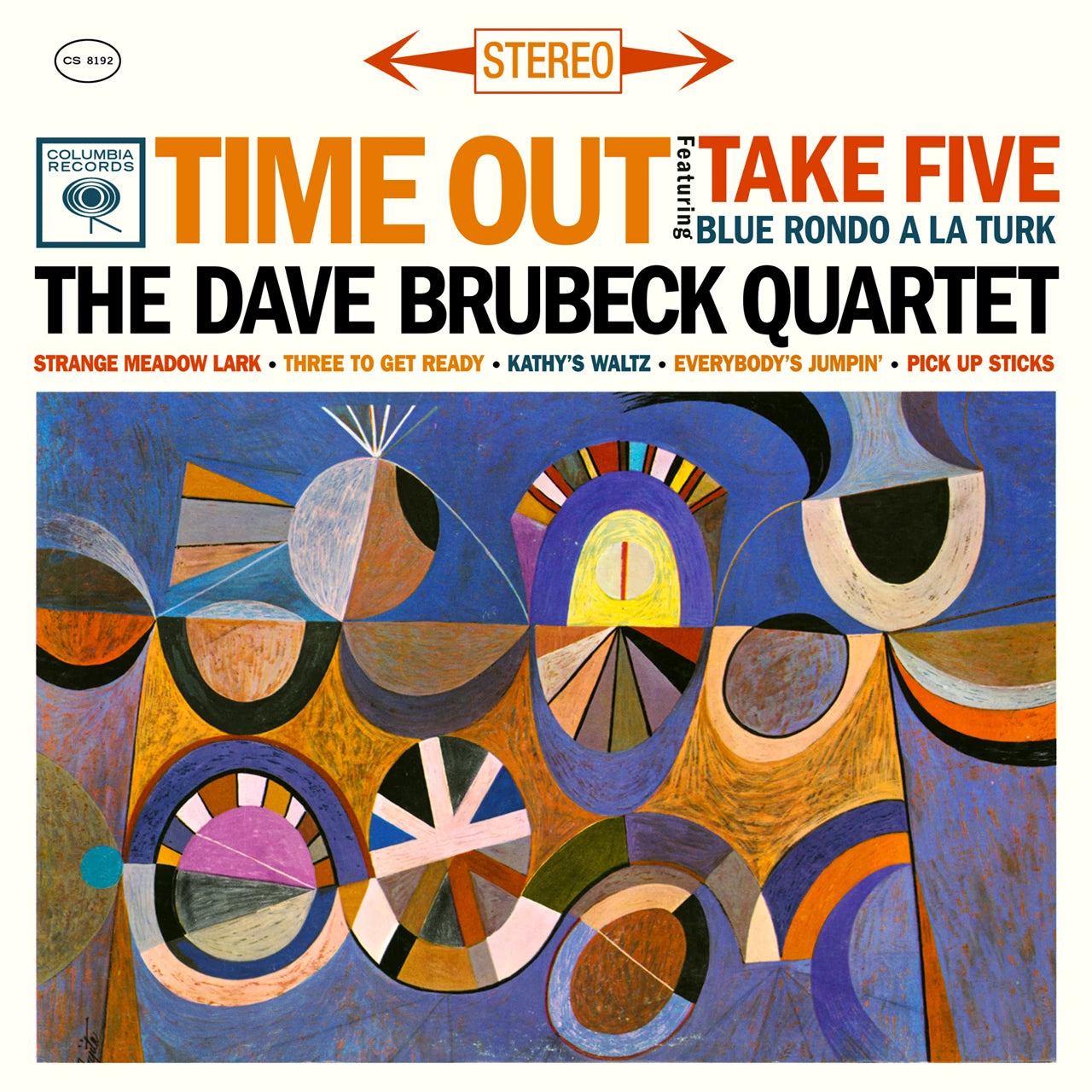 The Dave Brubeck Quartet — Time Out [Vinyl LP · 180g]