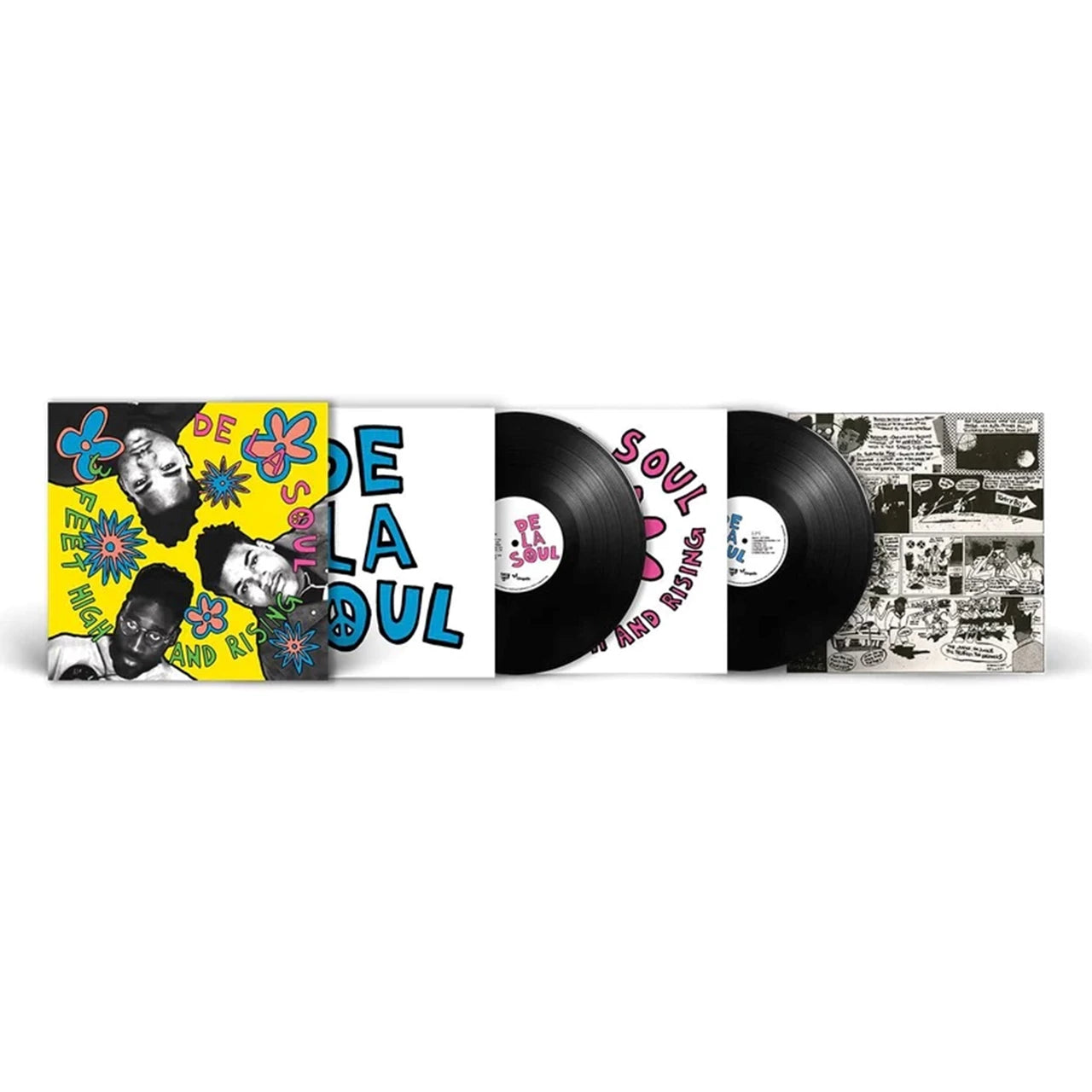 De La Soul – 3 Feet High & Rising (Reissue 2x 180g LP)