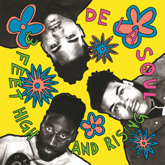 De La Soul – 3 Feet High & Rising (Reissue 2x 180g LP)