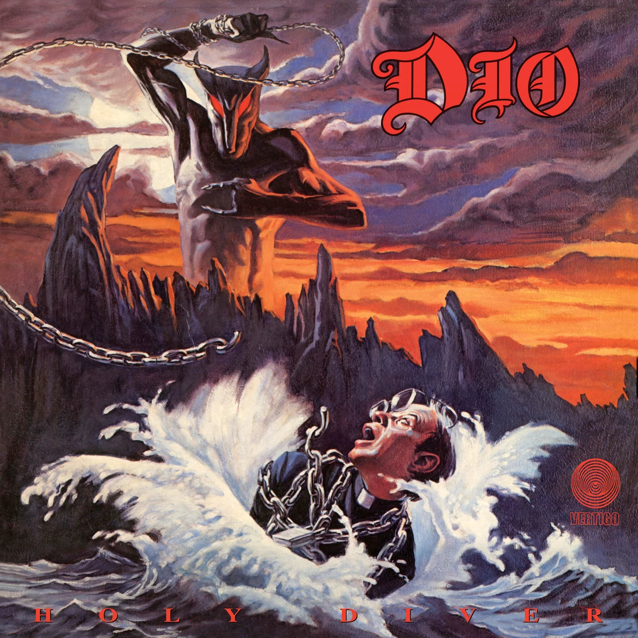 Dio — Holy Diver [Vinyl LP · Remastered]