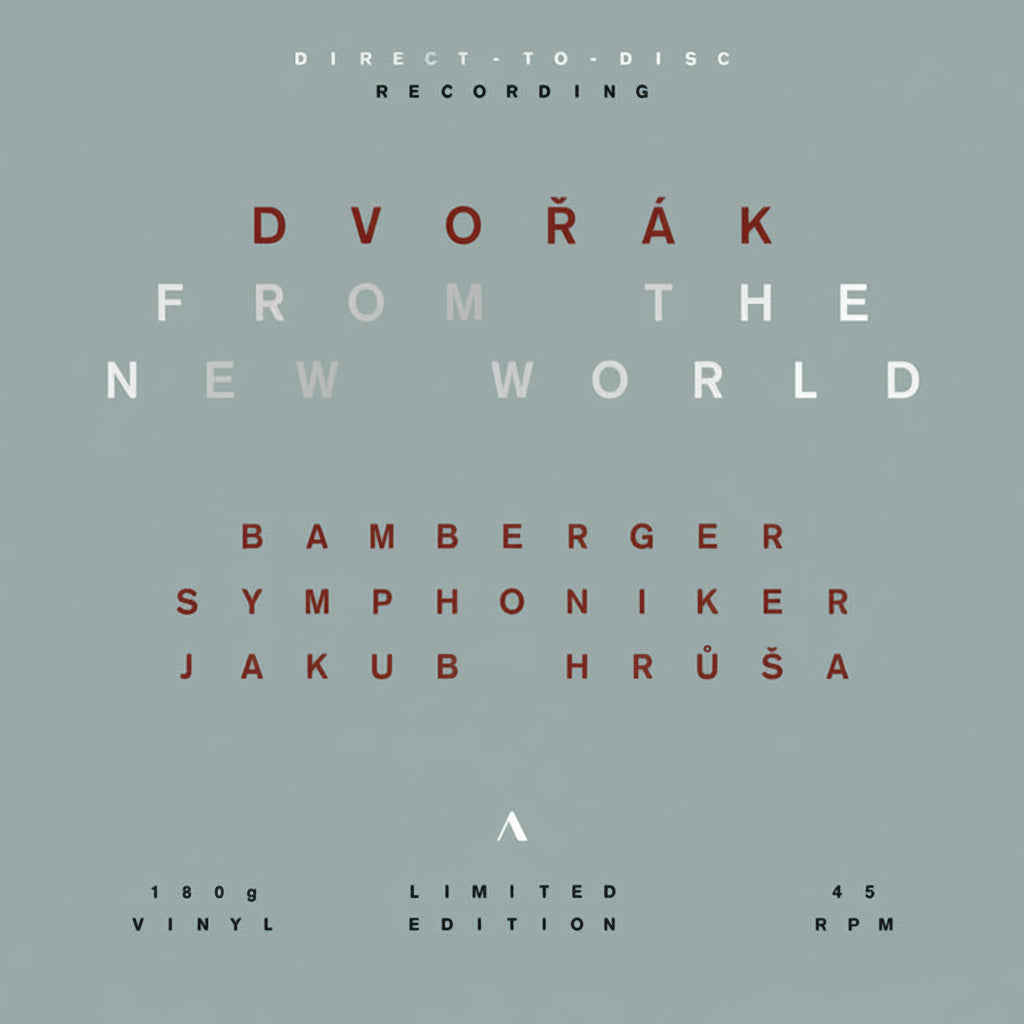 Dvorak - New World Symphony [Vinyl LP]