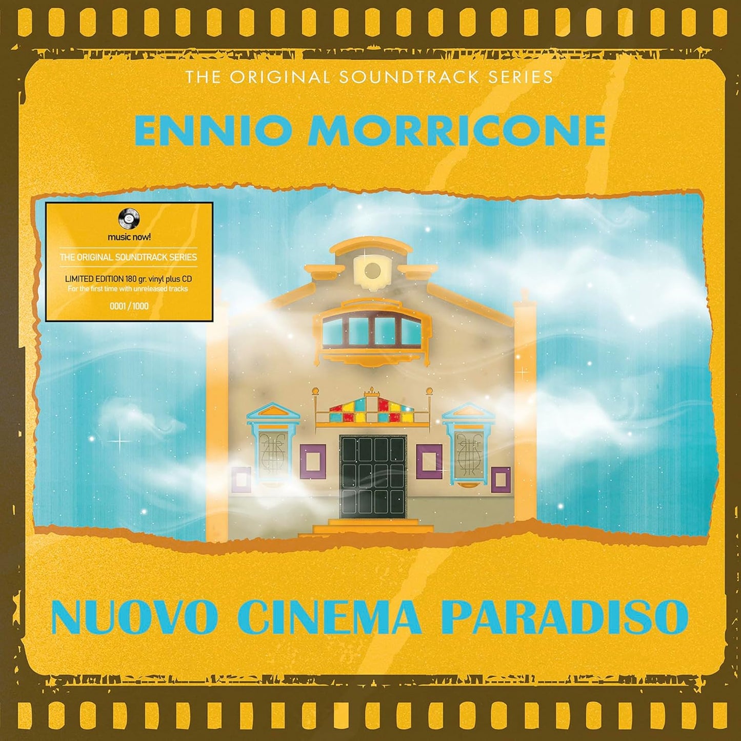 Ennio Morricone - Cinema Paradiso [Vinyl LP]