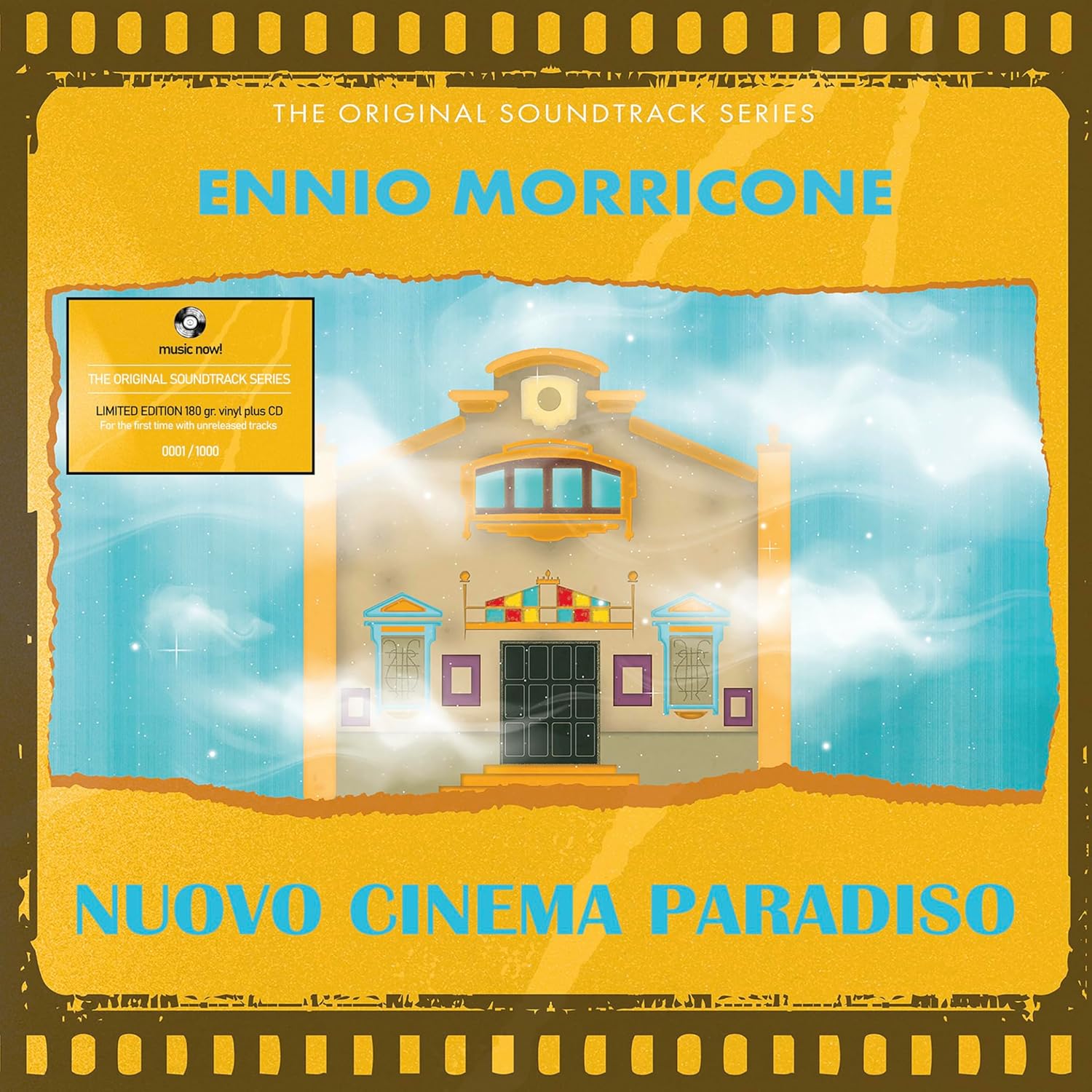 Ennio Morricone - Cinema Paradiso [Vinyl LP]