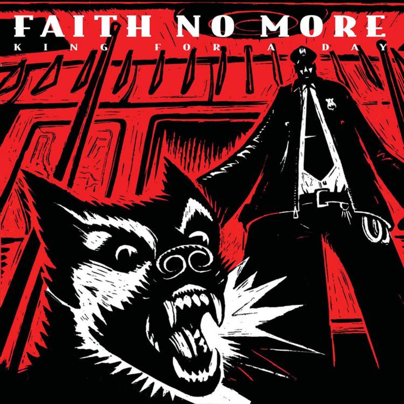 Faith No More — King For A Day… Fool For A Lifetime [2× Vinyl LP · Gatefold · 180g]